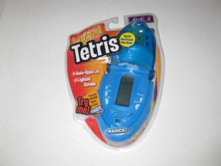 Lighted Tetris (2005) (SEALED) - Handheld Game